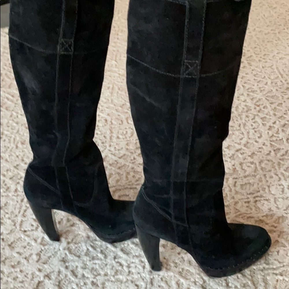 Michael Kors suede high boots
